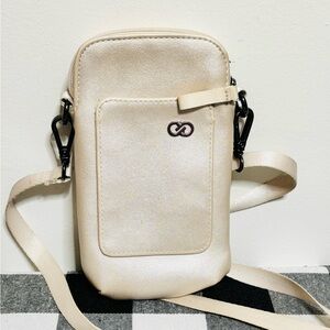 CALIA by Carrie Underwood Silver Crossbody Bag